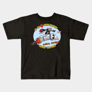 VF-101 Grim Reapers Nose Art Variation Kids T-Shirt